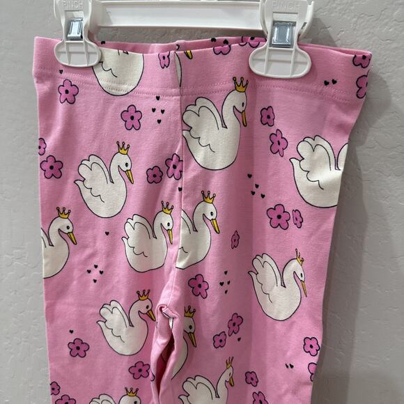 NWT Meyadey Pink Swan Queen Leggings - Picture 2 of 5